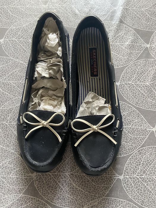 Scechers мокасины женские