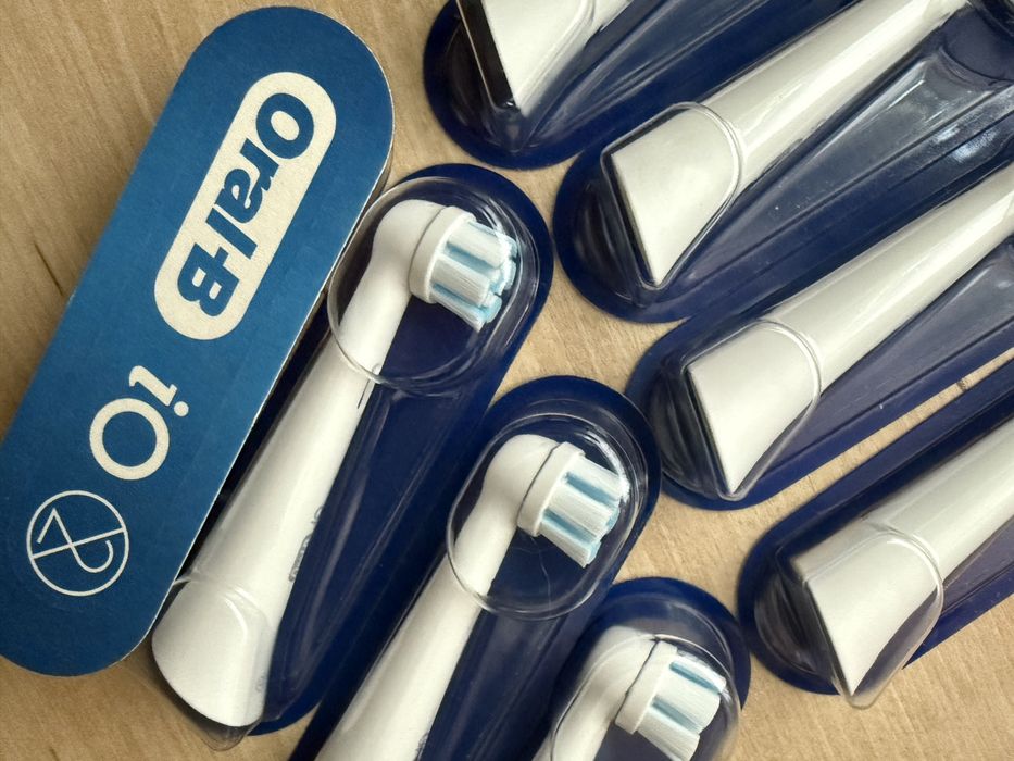 Oral-B iO końcowki do szczoteczki elektrycznej