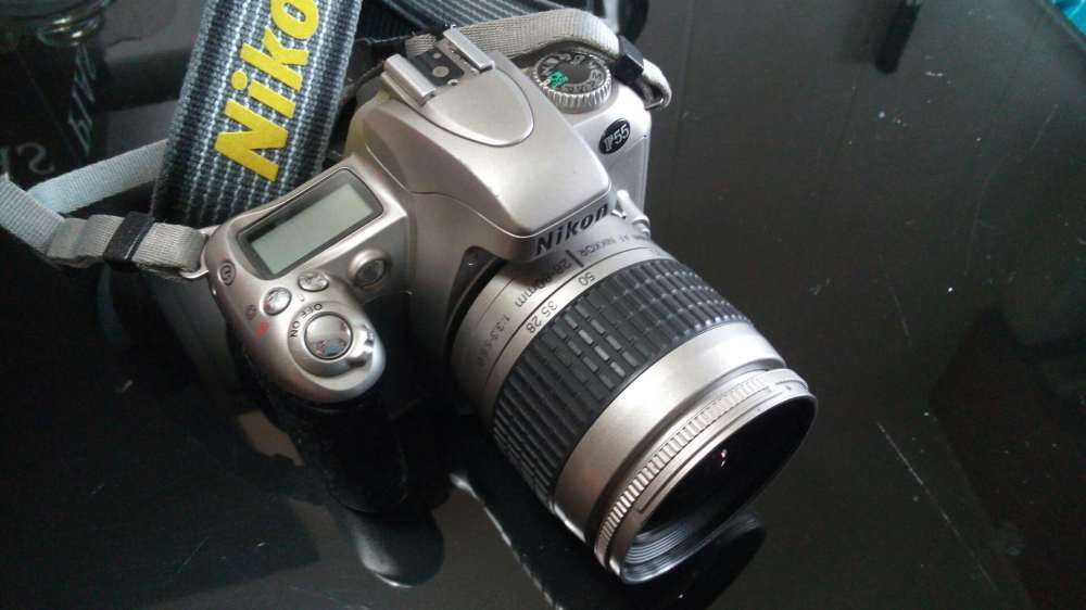 Vendo Nikon F55