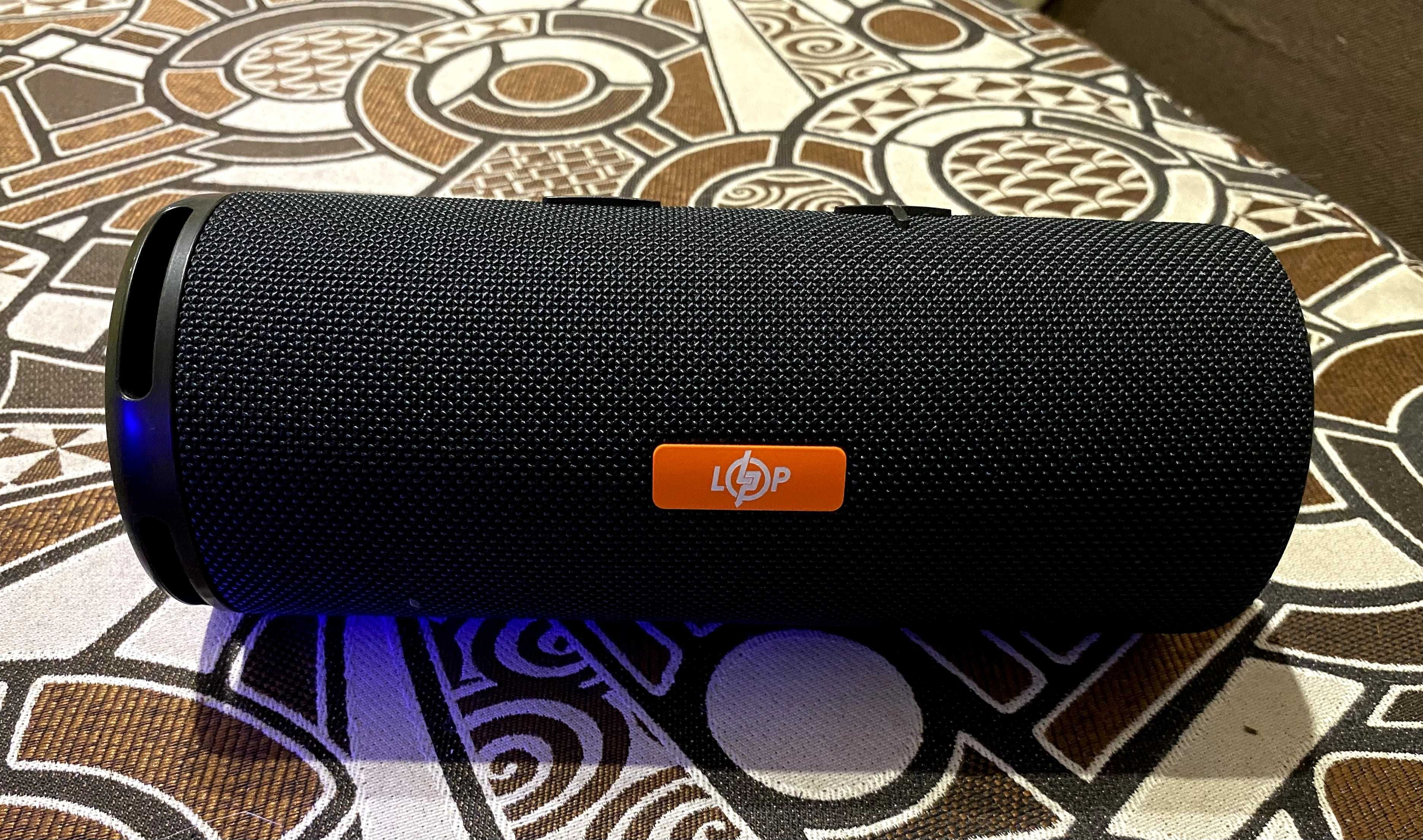 Портативна колонка bluetooth 5.3 SD карта лінійний вхід підсвітка