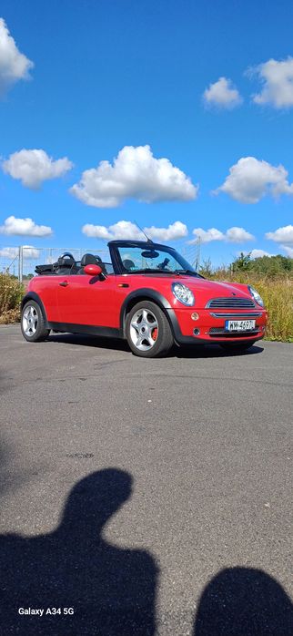 Mini cooper cabrio