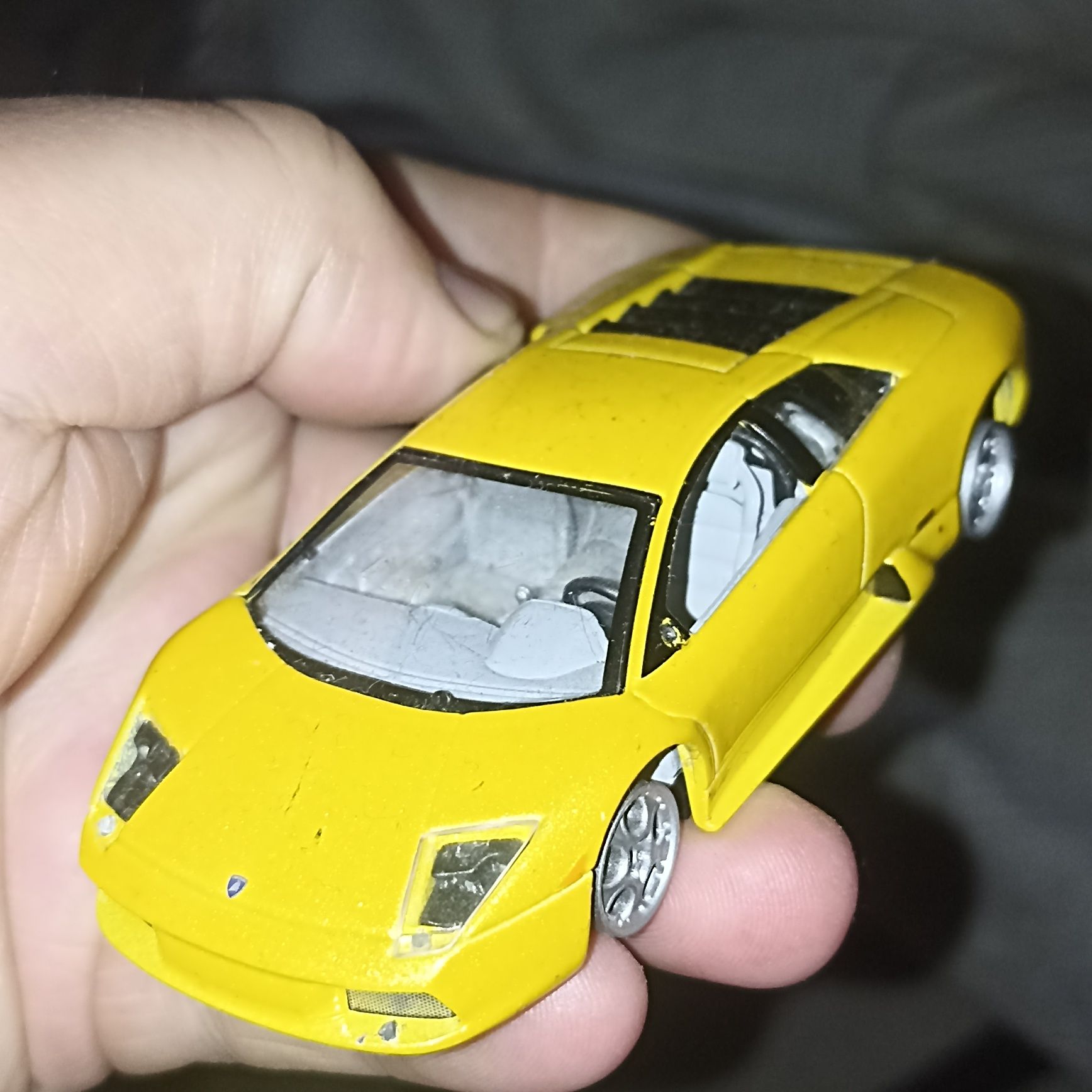 Lamborghini Murcielago em miniatura para coleccionadores