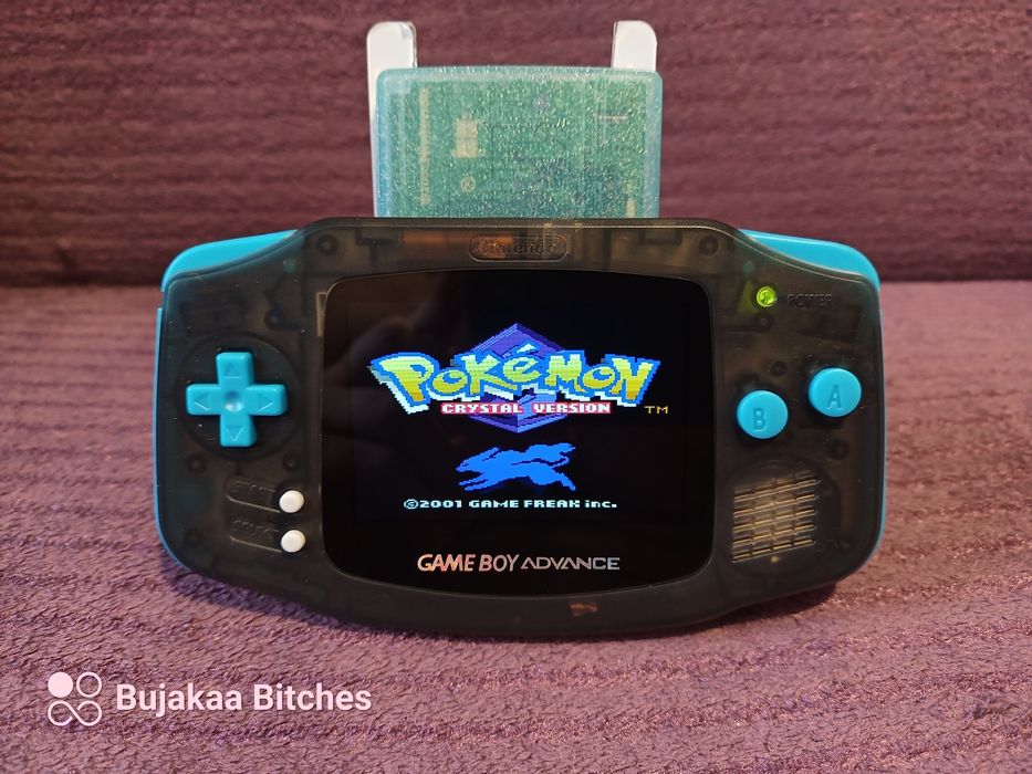 Gameboy Advance ekran IPS Lustro