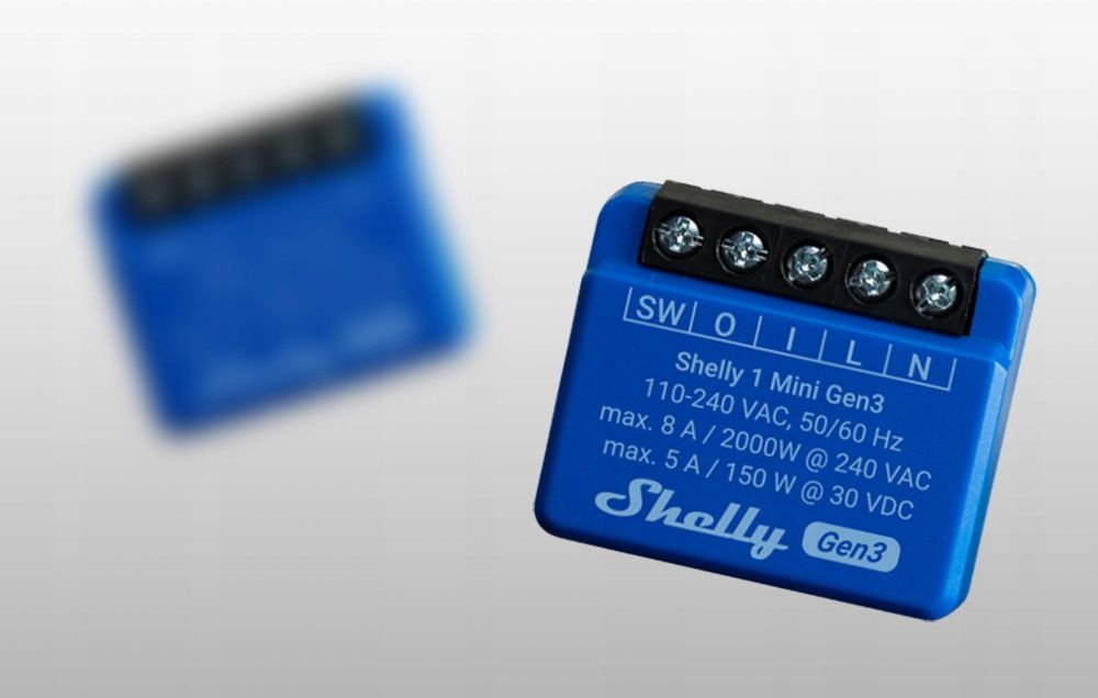 Sterownik Shelly Mini Gen3 Wifi