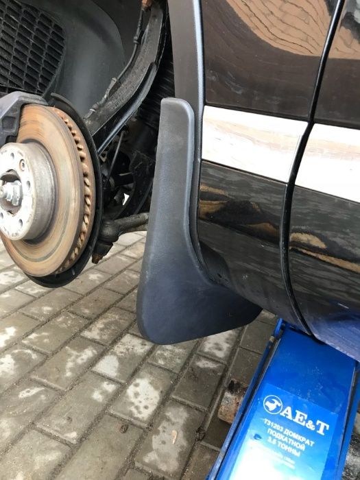 Брызговики бризговики VW Touareg NF LF II Туарег 2 2010-2018