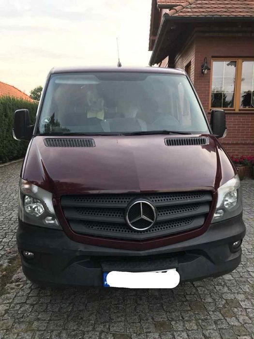 Mercedes-Benz Sprinter Stan idealny, pierwszy właściciel w Polsce,
