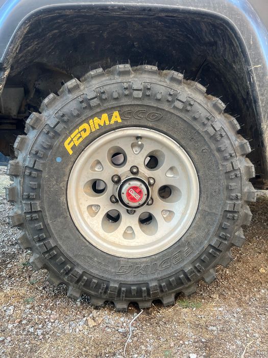4 pneus Fedima Sirocco 31 10.5 R15