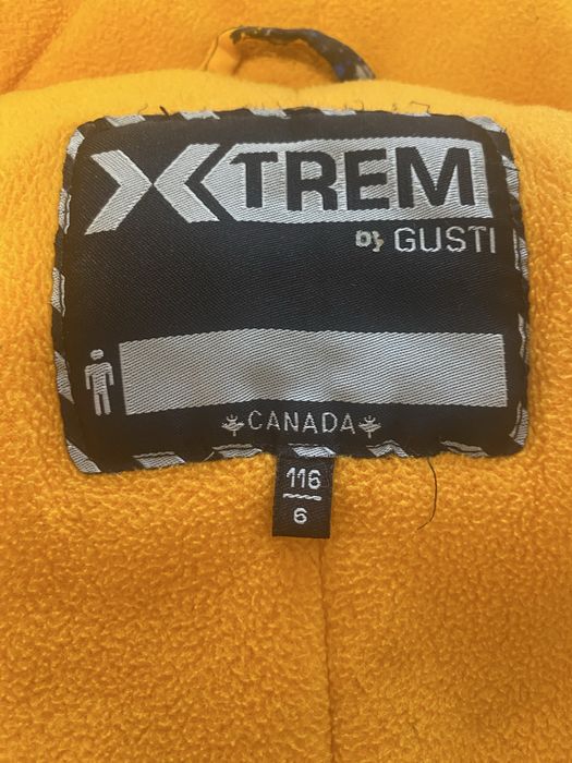 Куртка зимова на хлопчика Gusty