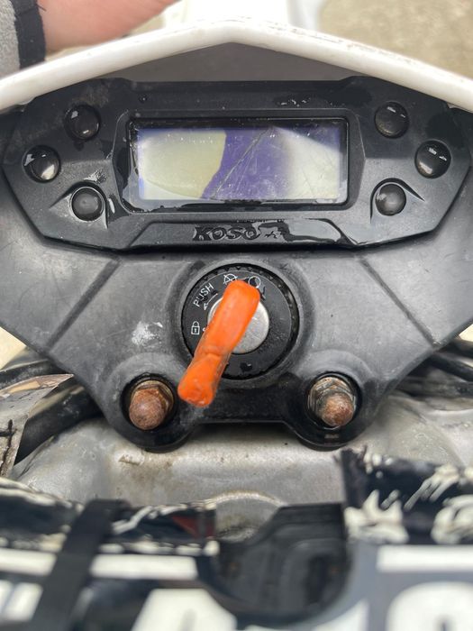 AJP PR3 125 ENDURO (matriculada)