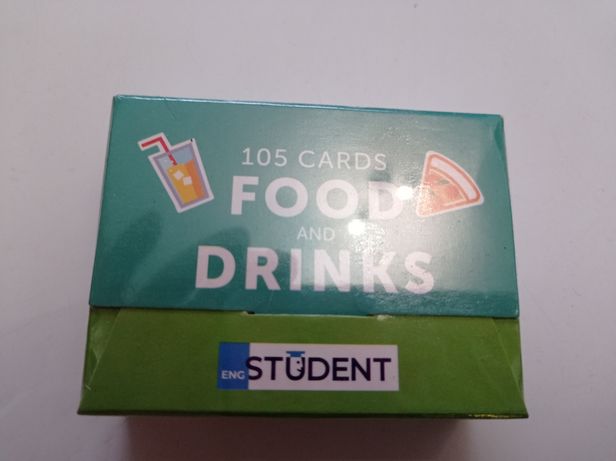 Food drinks карточки изучение английского student
