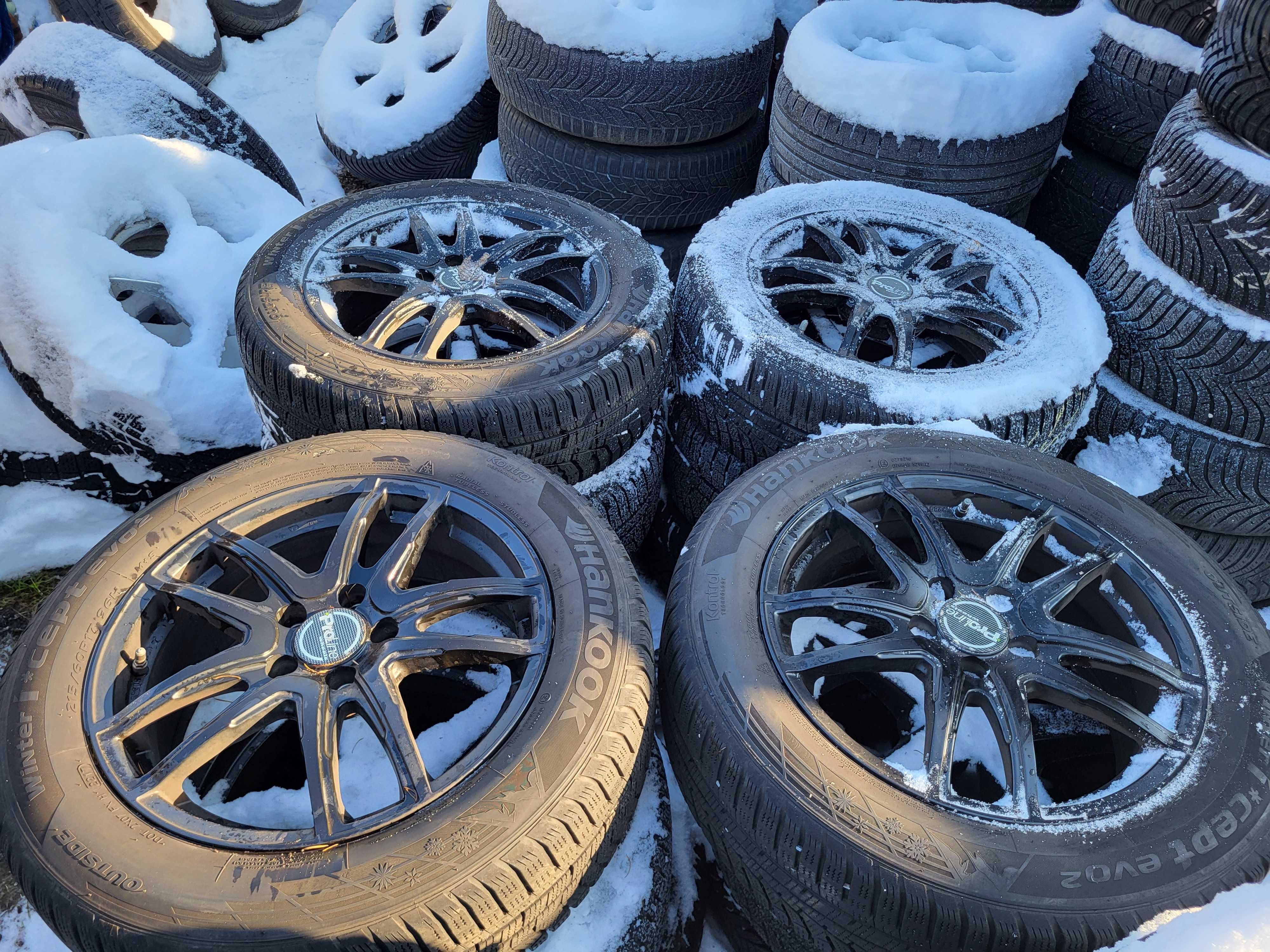 Koła 17" 5x112 Mercedes GLA W156 Vito Viano E W213 z oponami zimowymi