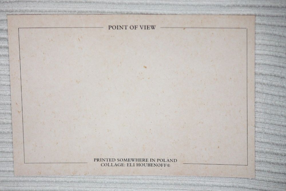 2 pocztówki artystyczne - PIERESTROJKA   Gorbaczow - Kohl