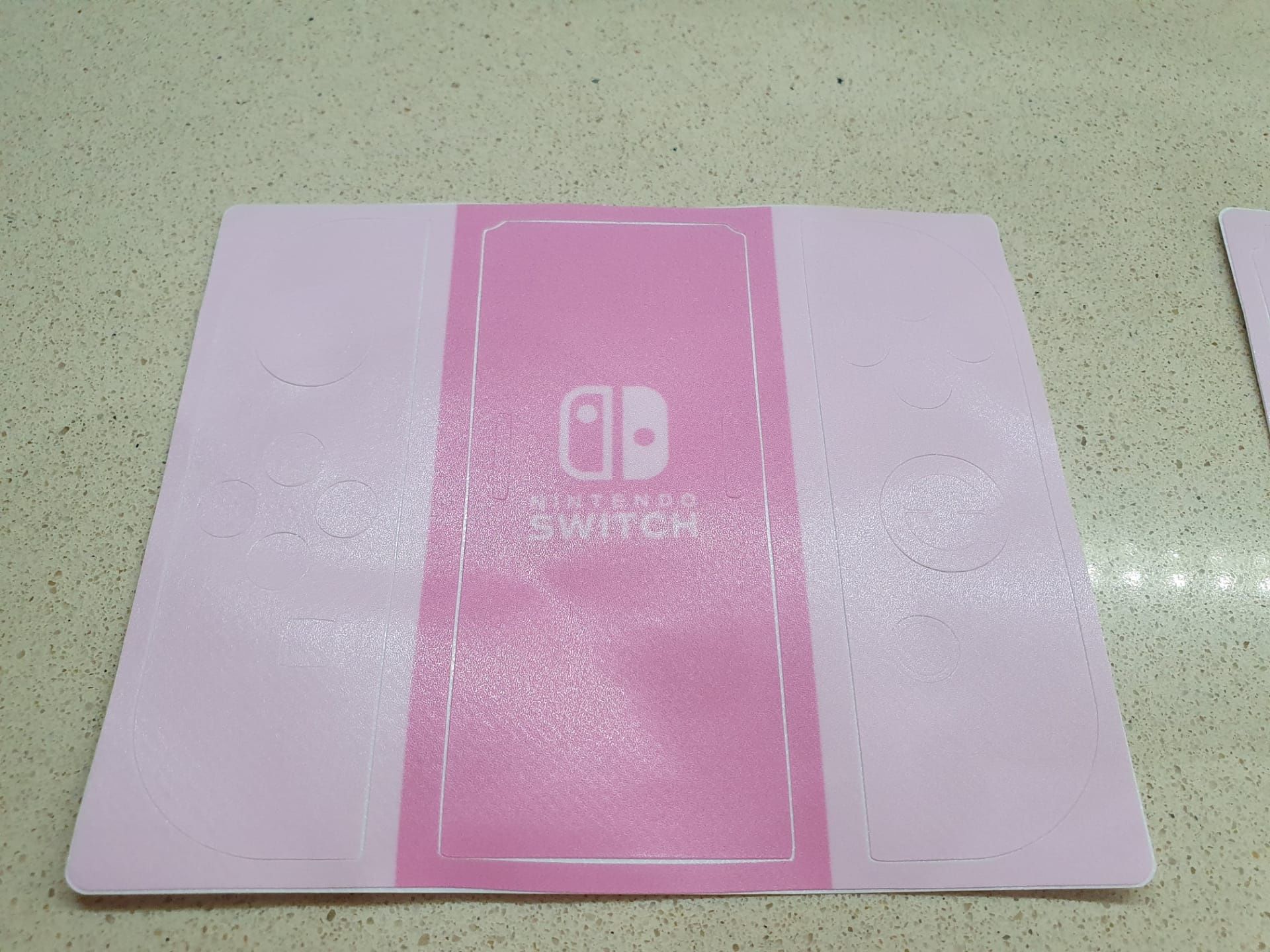 Nintendo Switch Capa Rosa