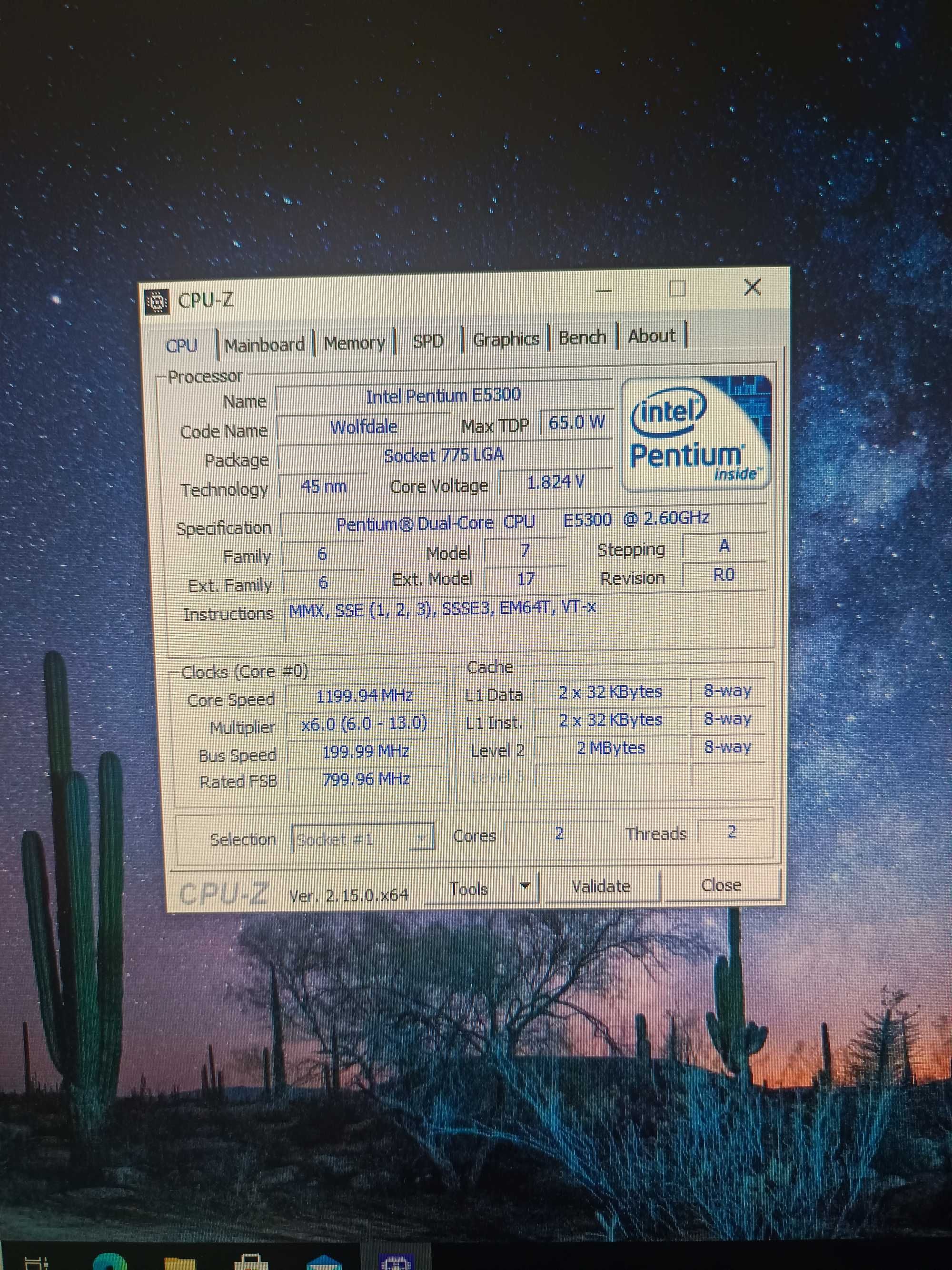 Computador completo Pentium, WIFI e monitor 19''