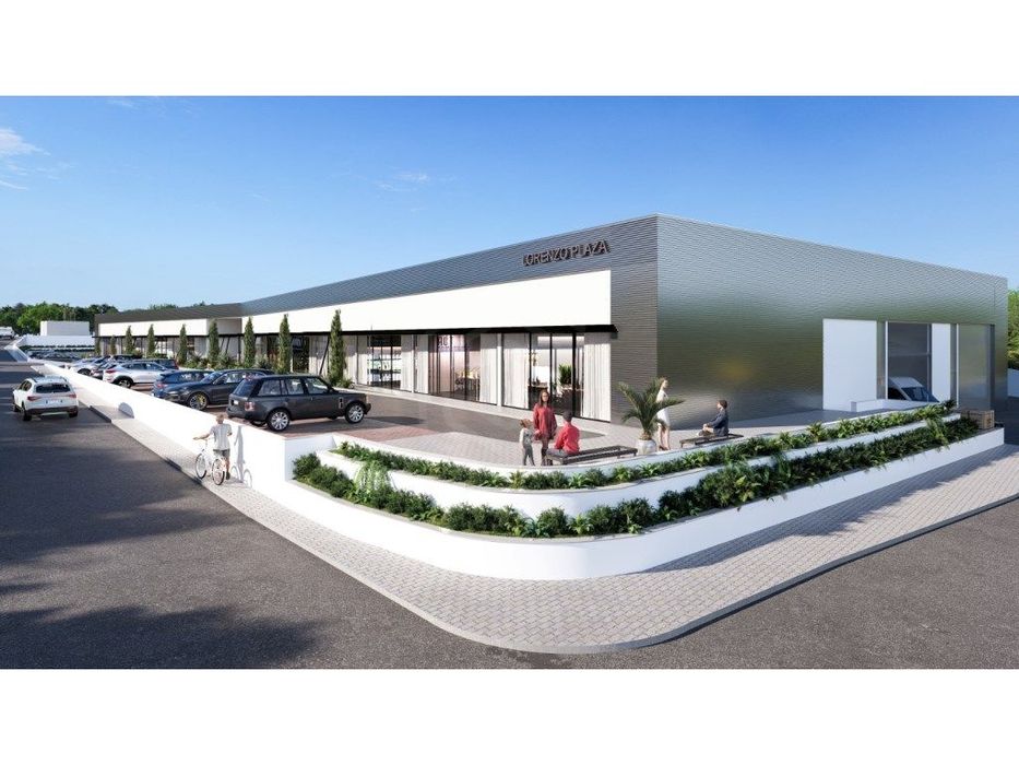 Loja com mezzanine em Empreendimento Lorenzo Plaza, bem localizado,...