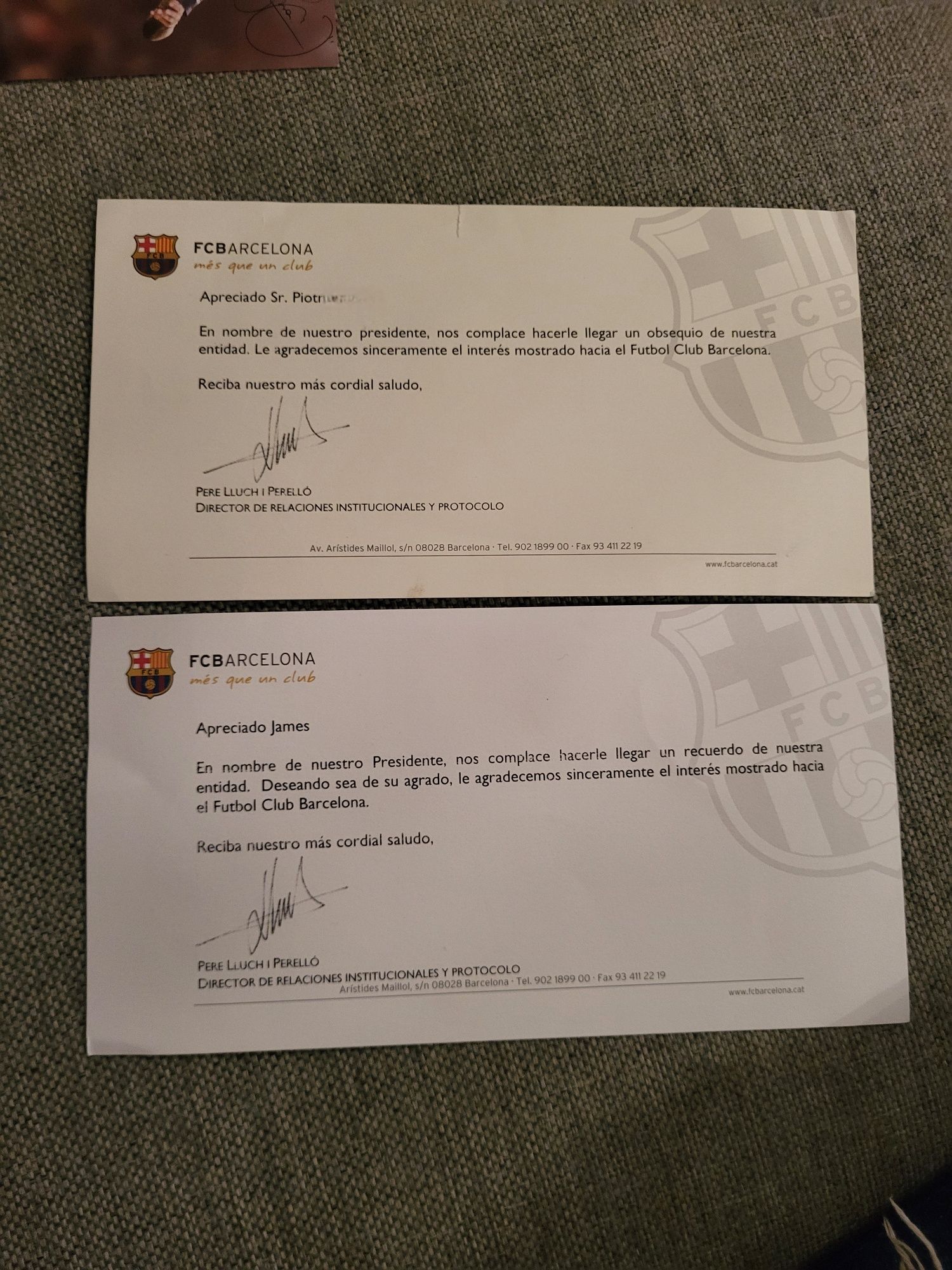 Autografy Messi, Neymar, Suarez, Iniesta, Alves