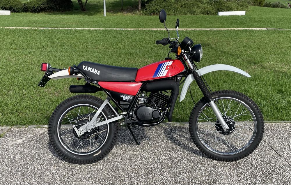 Yamaha DT 125 MX  1981