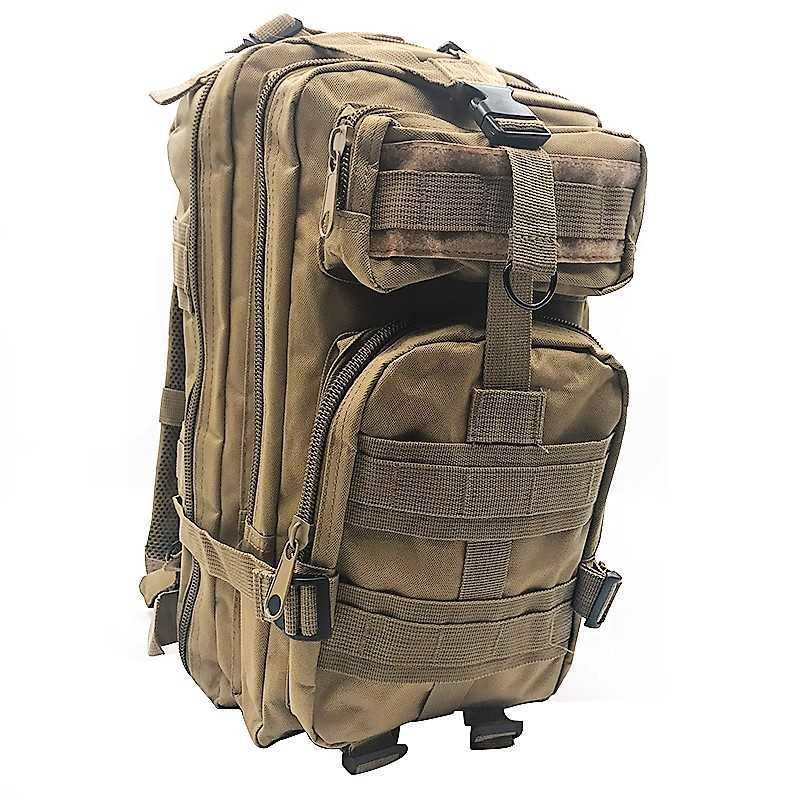 Mochila Militar 30l - Tactical Backpack - Caqui - ARTIGO NOVO