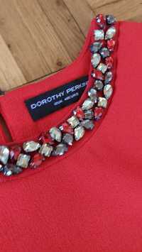 Sukienka czerwona piękna Dorothy Perkins 40 na Święta