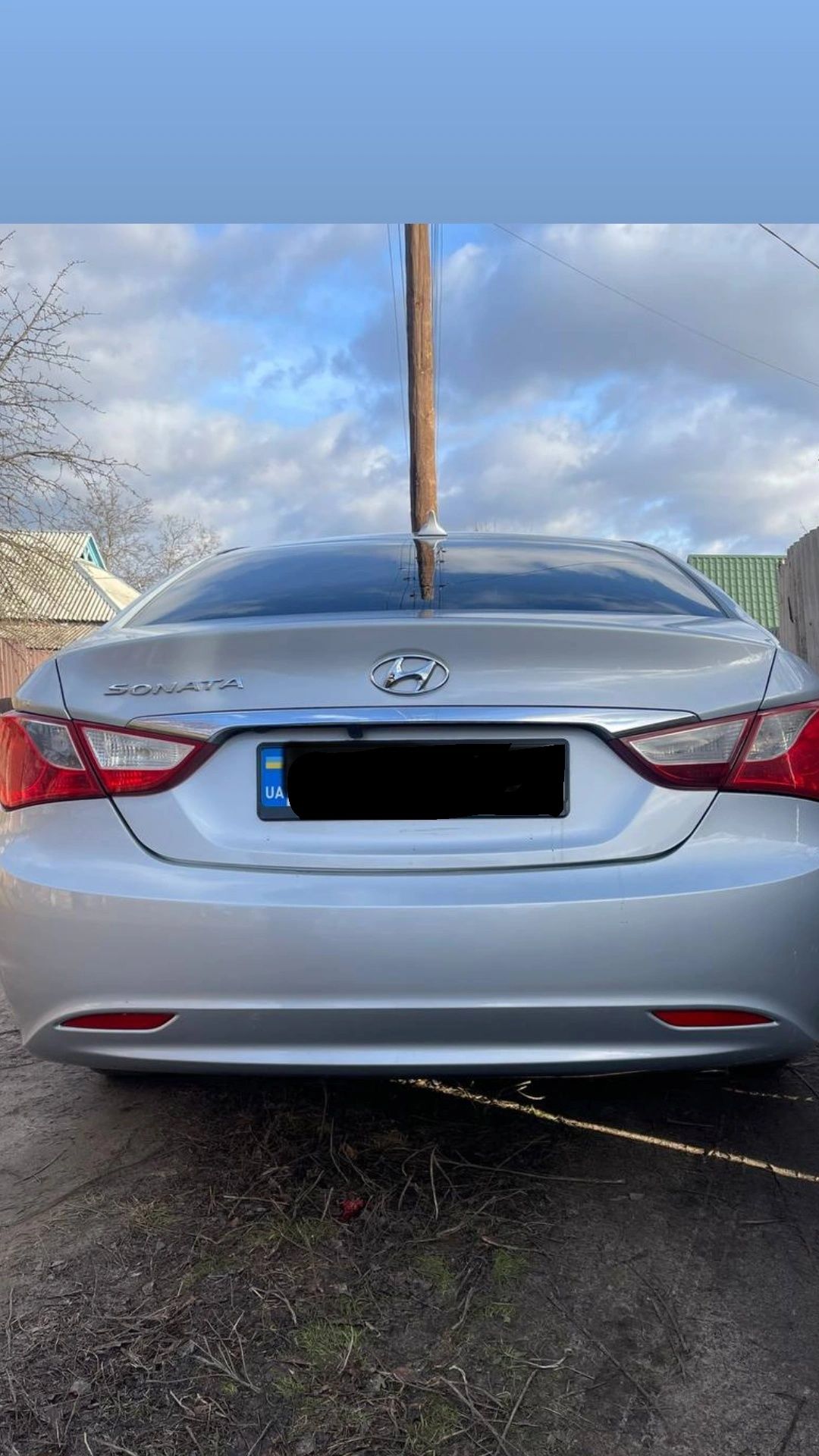 Hyundai sonata 2013