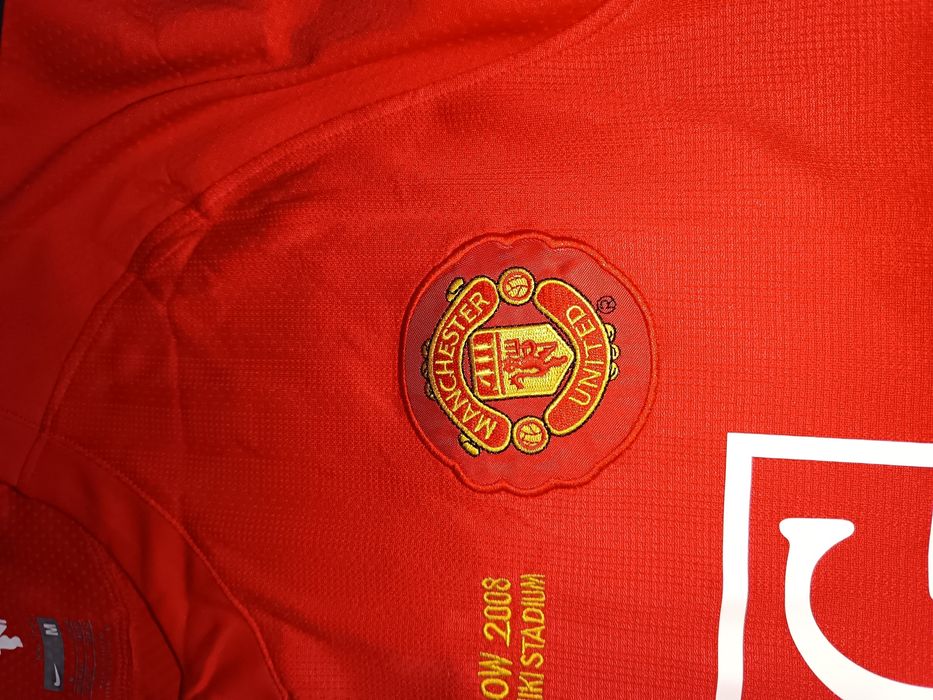 Camisola do Manchester