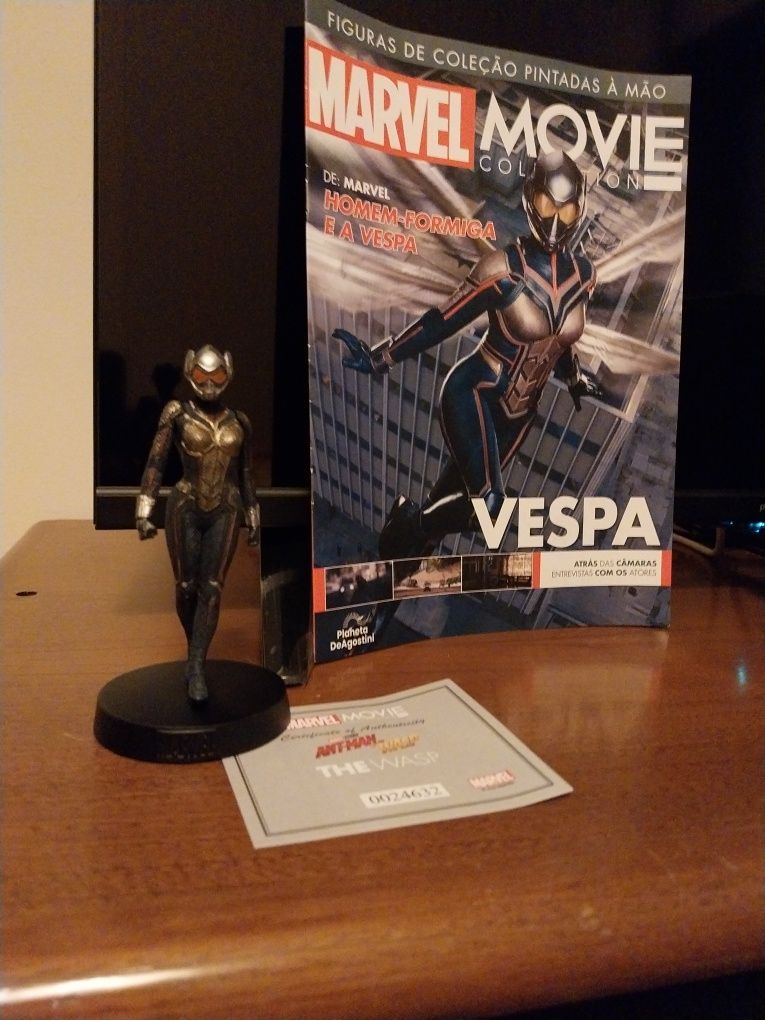 Marvel - Vespa (Homem-Formiga)