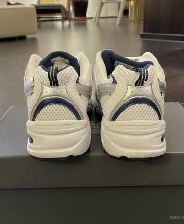 Buty meskie New_Balance_530_White_Silver_Navy R.40