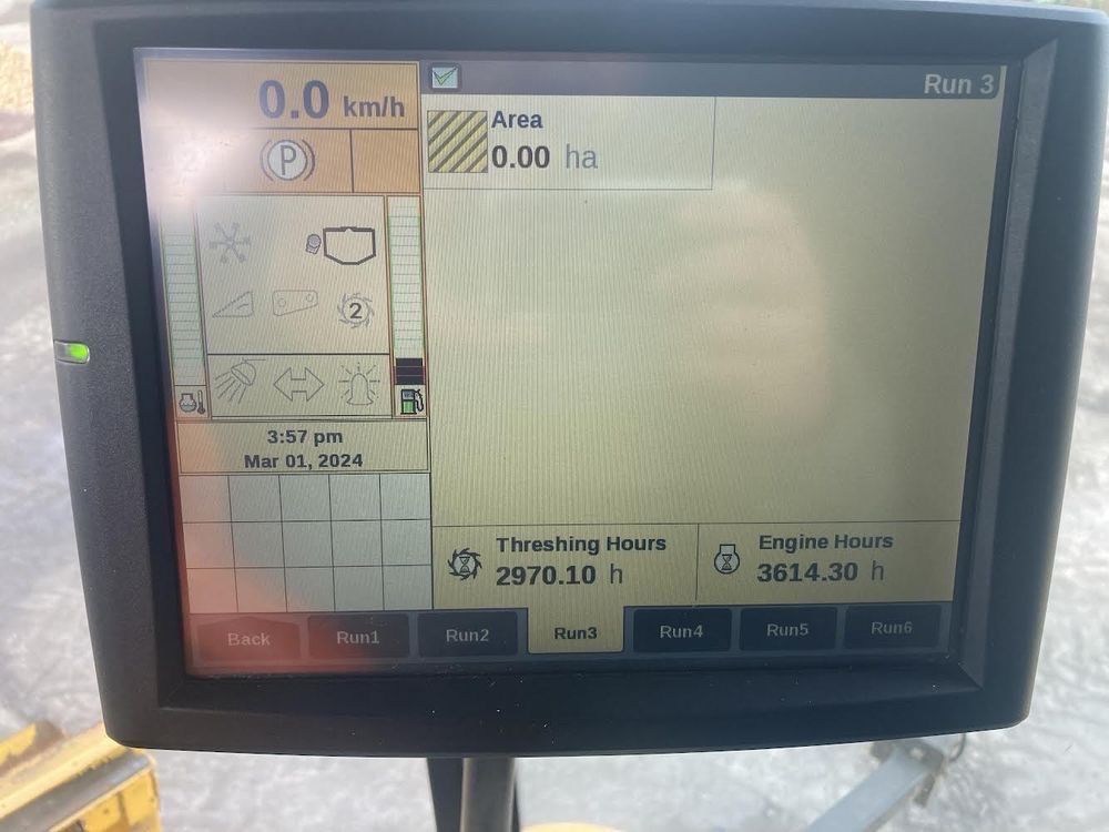 New Holland cx8070 kombajn