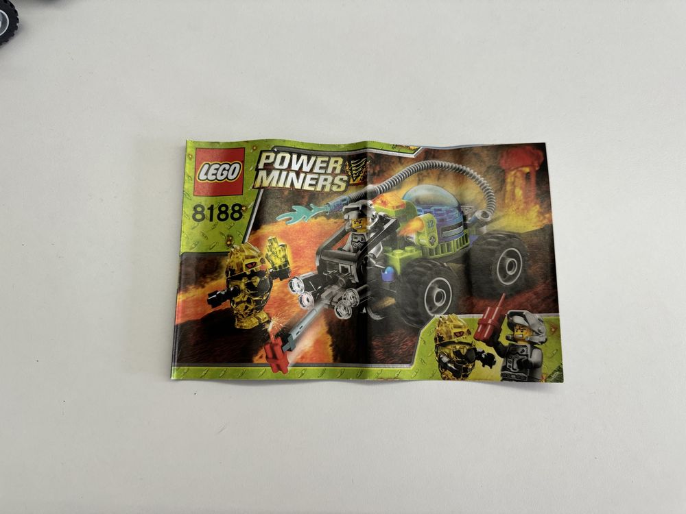 Lego power miners 8188