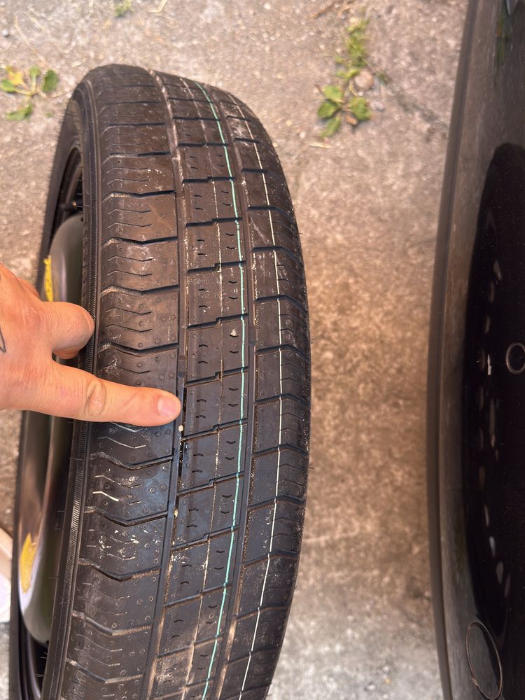 Koło dojazdowe AUDI A6 C8 NOWE 145/65R20 ORYGINAŁ