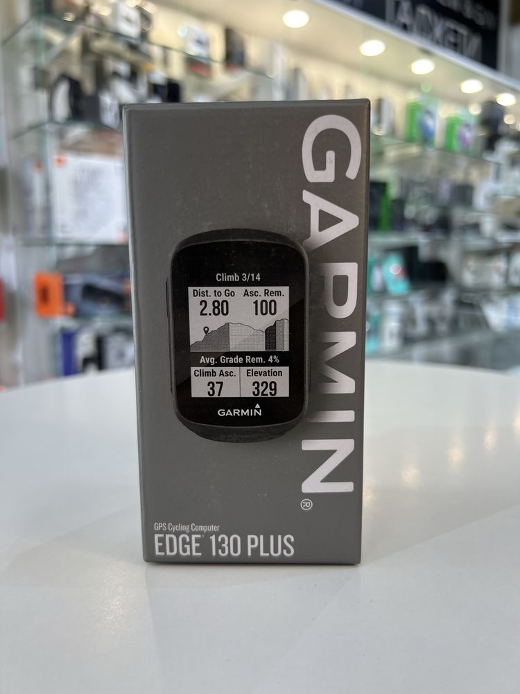 Велонавігатор Garmin Edge 130 Plus