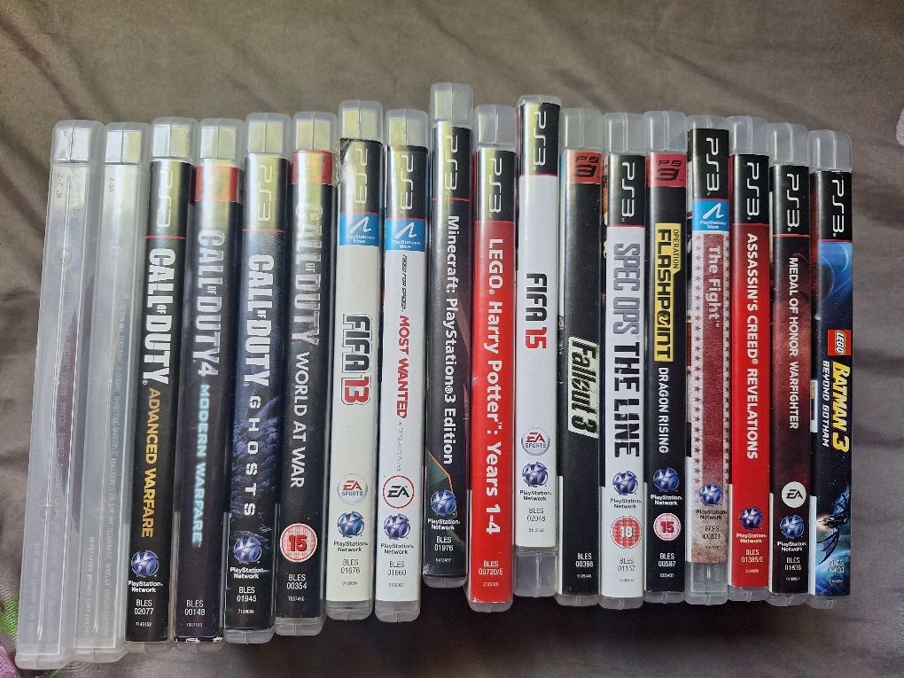 Gry na konsole PS 3