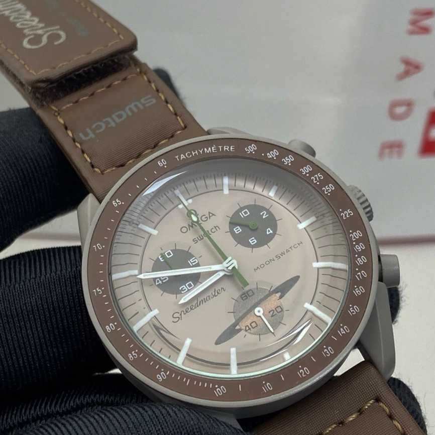 Saturn Chrono - precyzyjny zegarek z kosmicznym akcentem!