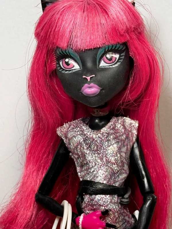 lalka Monster high Catty Noir basic "New Scarmester" 2013