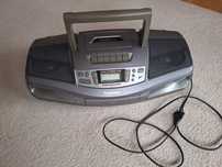 Radioodtwarzacz magnetofon. + CD