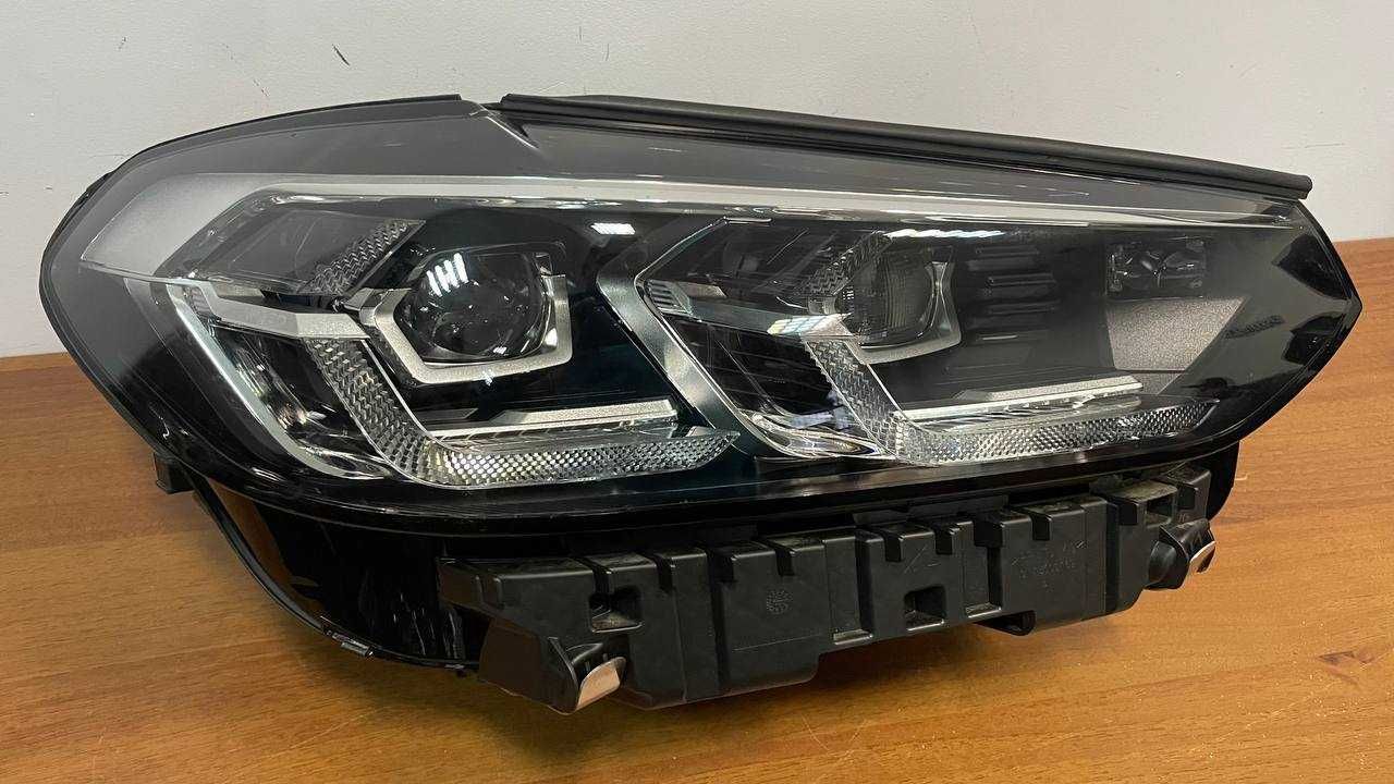 Фара фары Rest BMW X3 G01 X4 G02 LCI Full led фари оригинал trade in