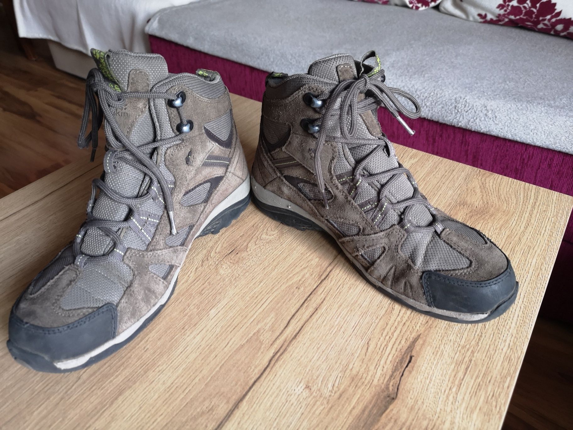 Buty trekkingowe górskie Jack Wolfskin rozm. 39