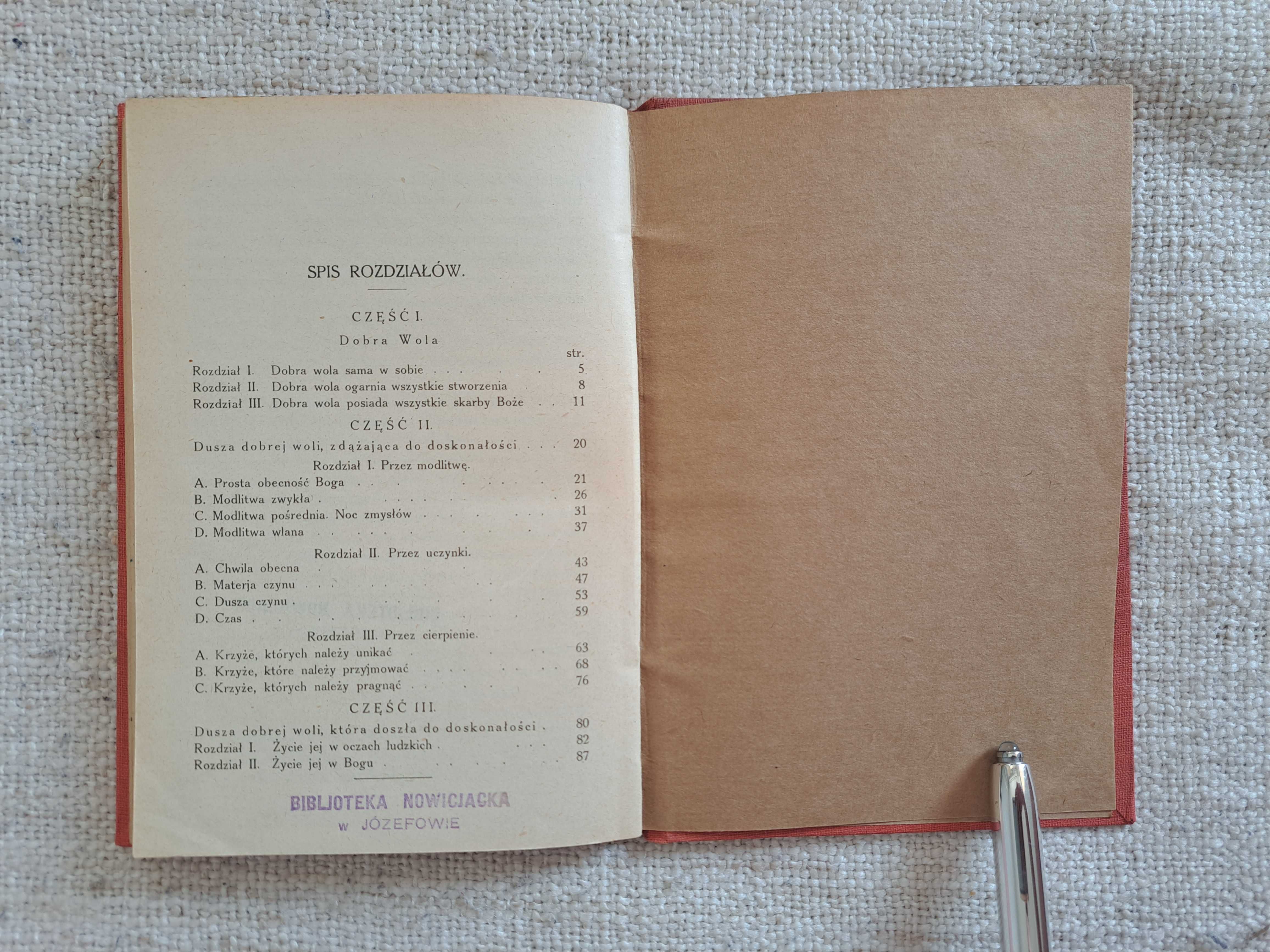 1923 rok. Dobra wola. Ks. Józef Schryvers