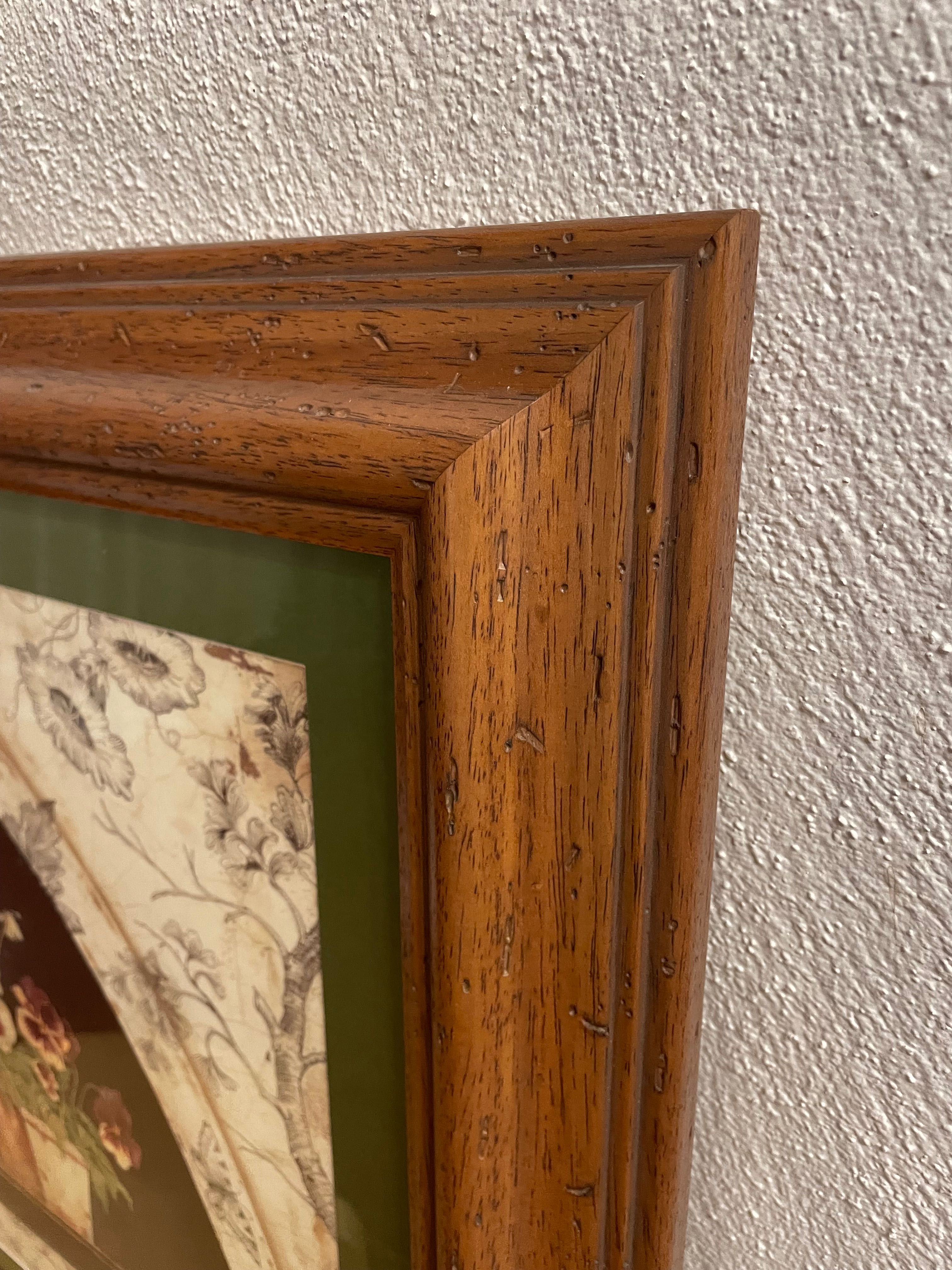 Quadro rústico decorativo