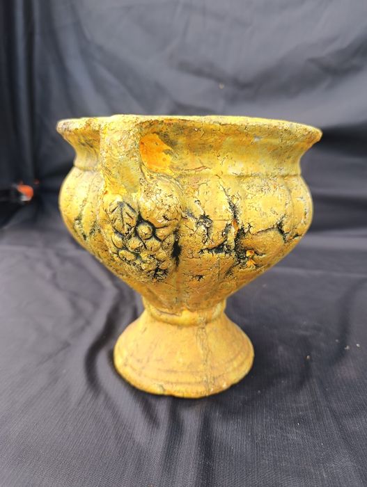 Ceramiczna doniczka osłonka na doniczkę