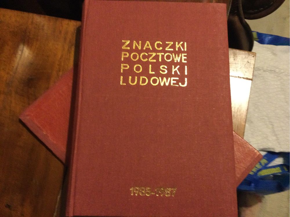 Znaczki Polski Ludowej,1985-87