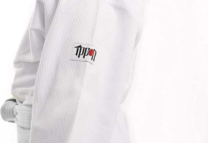 KIMONO r. 120 z pasem dziecięce IPPON GEAR karate sztuki walki s912