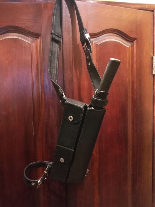 Підсумок на ногу. Ручний пошив.