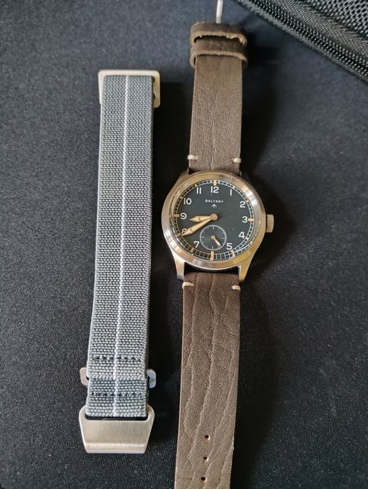 Baltany D12 dirty dozen wojskowy field watch