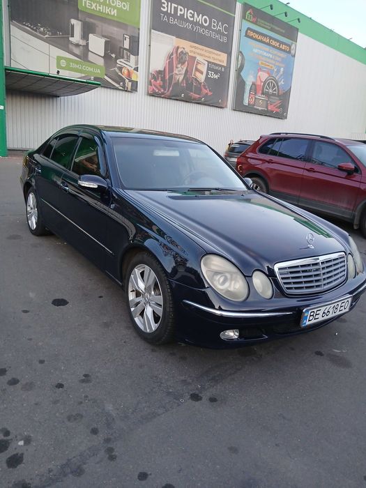 Mercedes-Benz E-Class w211