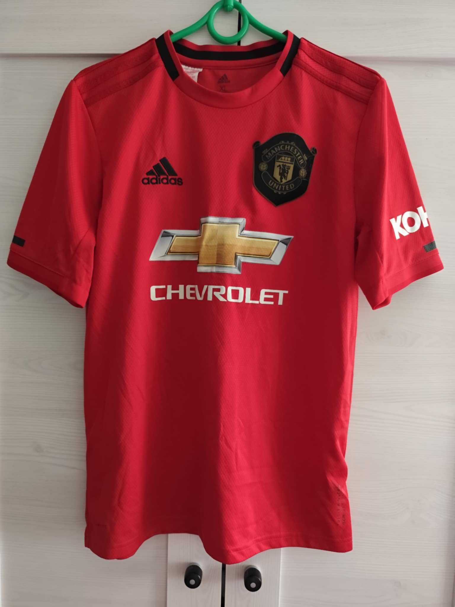 Koszulka klubowa Adidas Manchester United roz 170-176