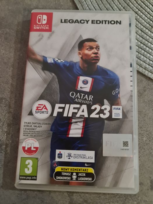 Fifa 23 edycja specjalna Pl Nintendo Switch