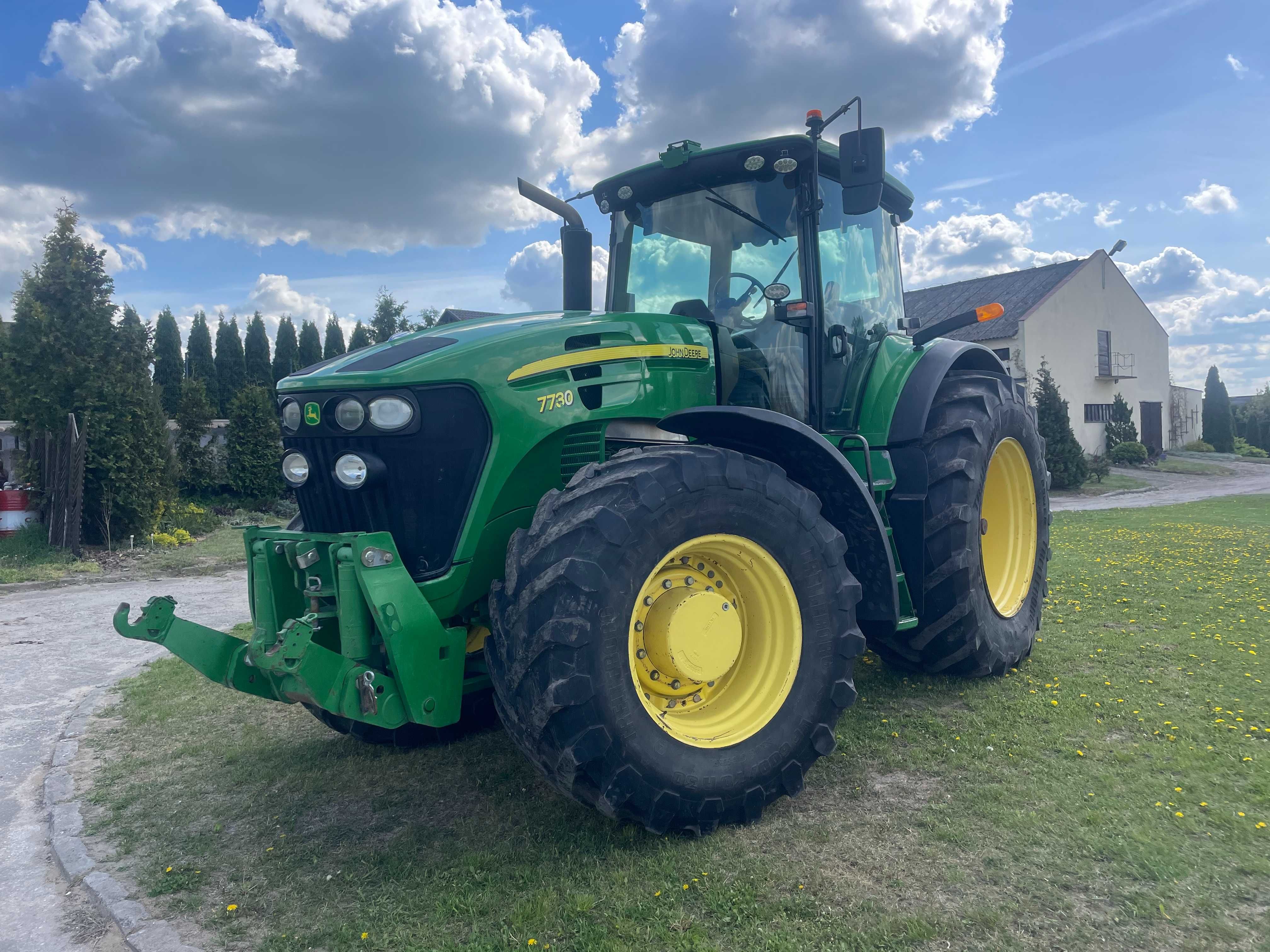 John Deere 7730 ,7830