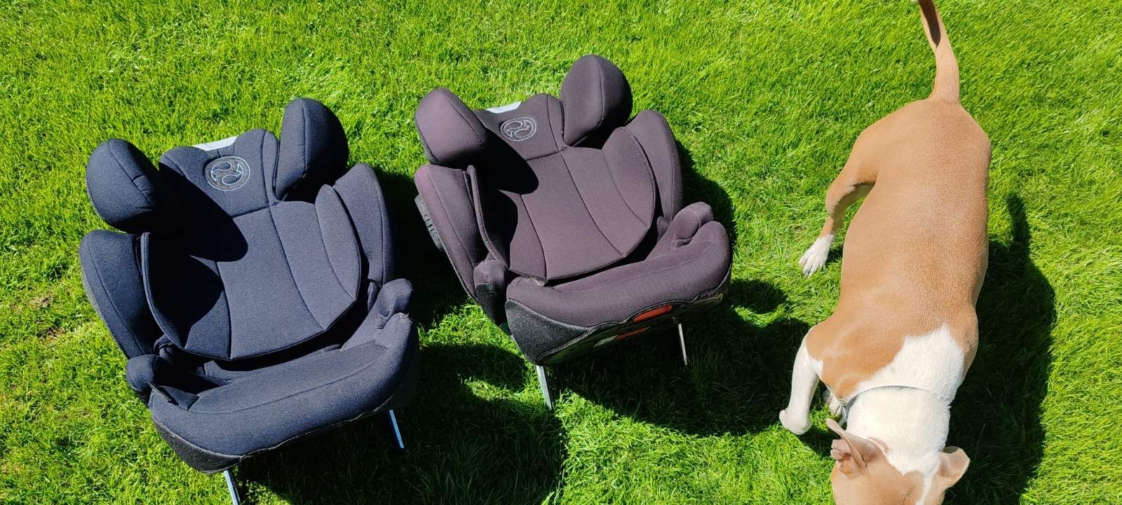 Fotelik dziecięcy cybex solusion z i-fix deep black