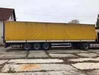 тентованный полуприцеп марки FRUEHAUF.